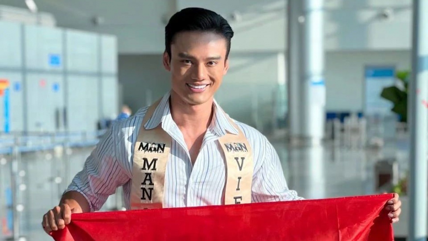 Minh Khac represents Vietnam at Man of The Year 2022